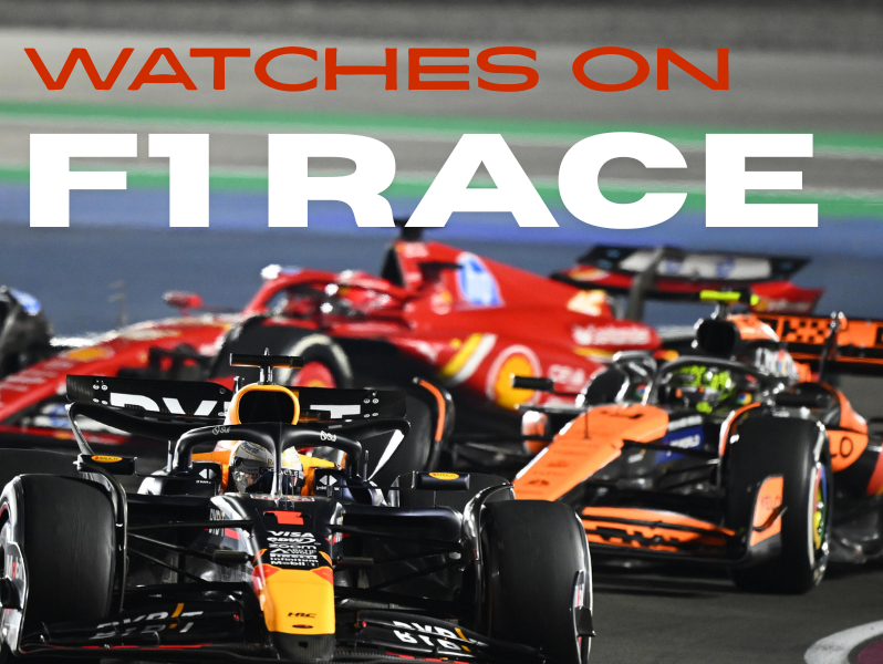 Watches Worn by F1 Drivers in 2025