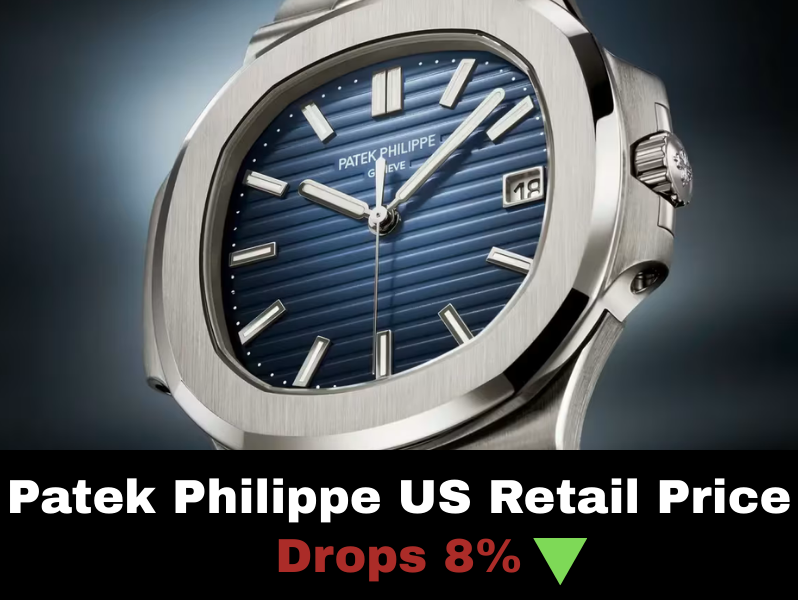 Patek Philippe Cuts U.S. Retail Prices by 8% in 2026