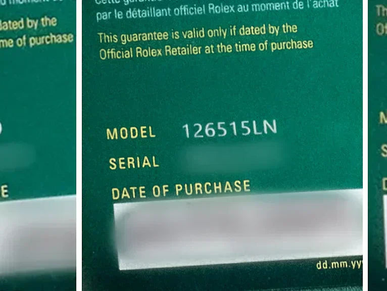 A Guide to Rolex Reference Numbers - Decoding the Model Number for 2025