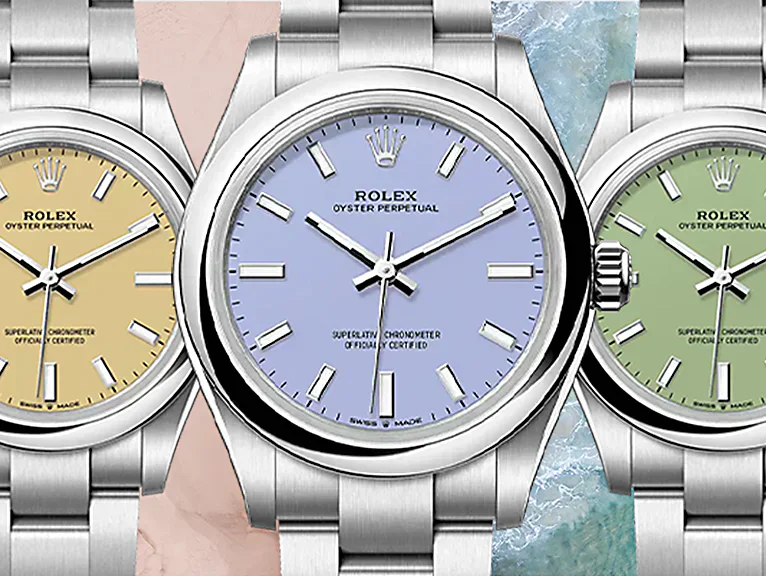 Discovering the New Rolex Oyster Perpetual 2025 Pastel Colors