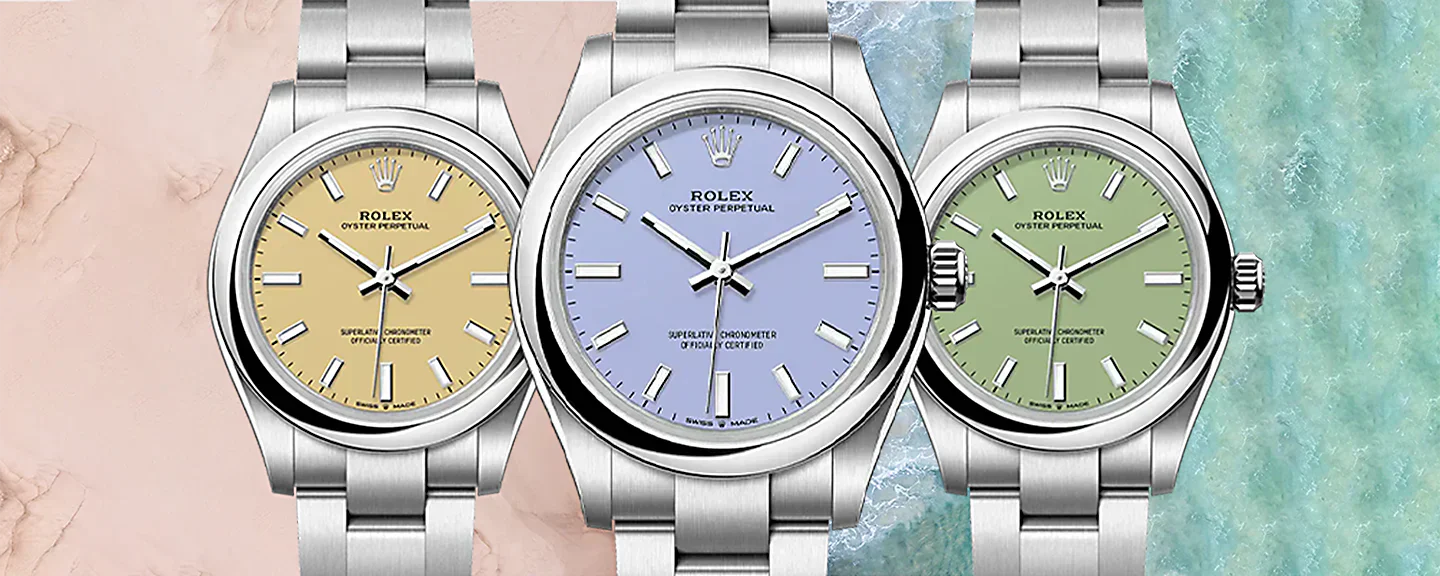 Discovering the New Rolex Oyster Perpetual 2025 Pastel Colors