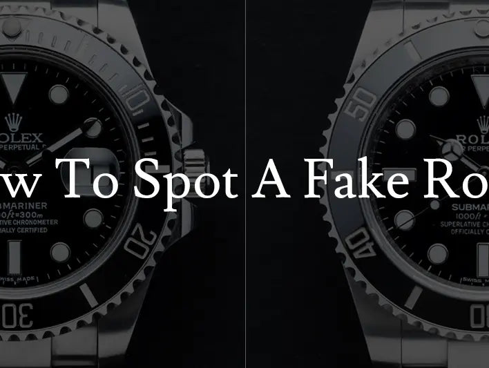 Rolex Real vs Fake – The Ultimate Guide Spotting Them