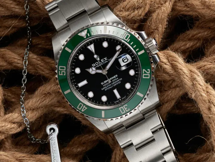The Rolex “Starbucks” Submariner Date 126610LV