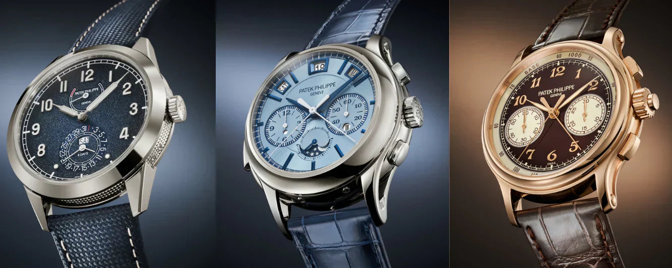 Patek Philippe Releases Fifteen New Models at Watches & Wonders 2025