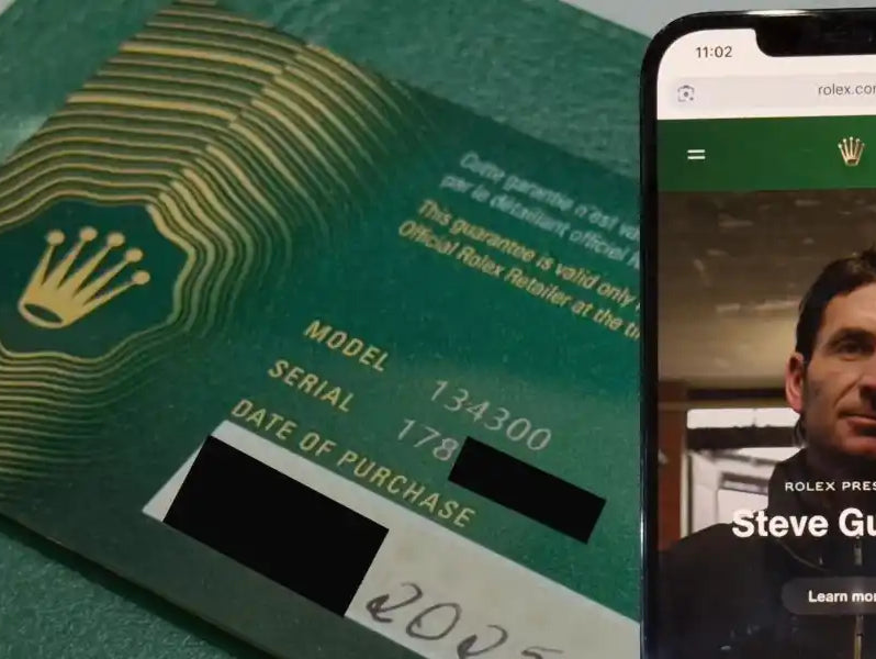 Rolex NFC Warranty Card: How It Works and What to Expect