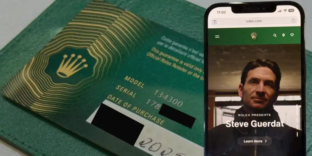 Rolex NFC Warranty Card: How It Works and What to Expect