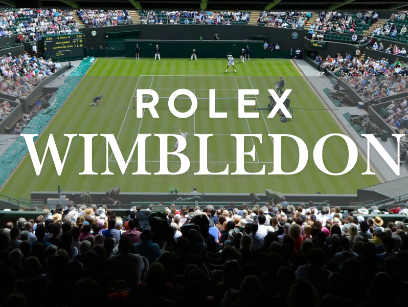 Rolex and Wimbledon Partnership