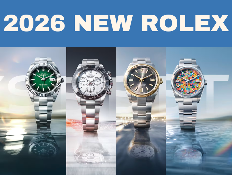 The 7 Best Rolex Releases from Watches and Wonders 2026
