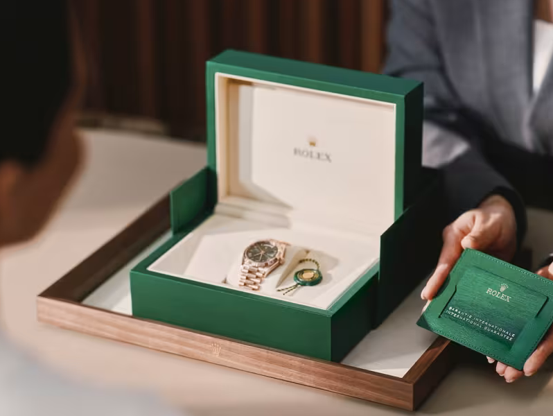 Rolex Just Updated Its Tags and Warranty Card