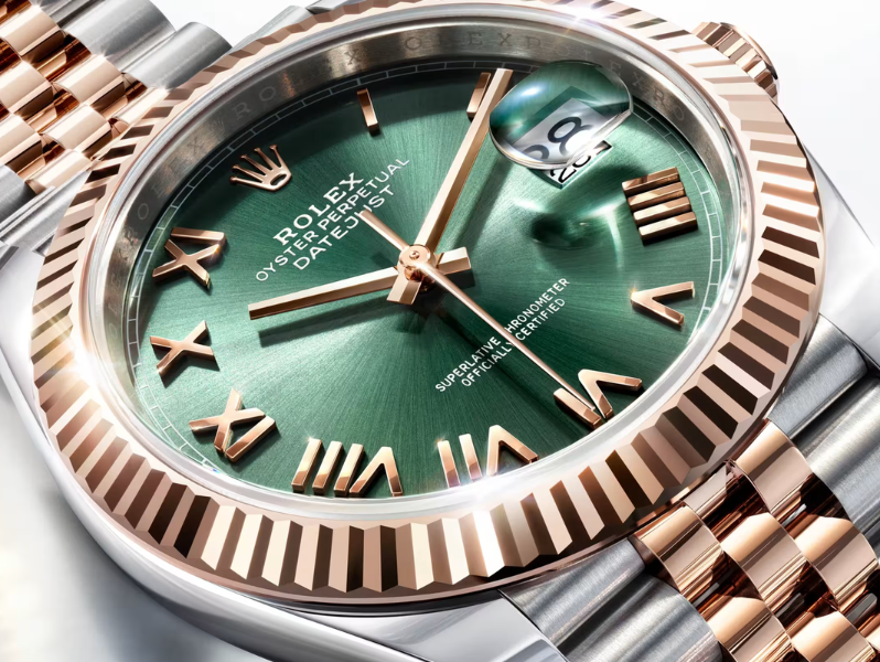 Rolex Introduces Deconstructed Roman Numerals on the Datejust 36 & 41