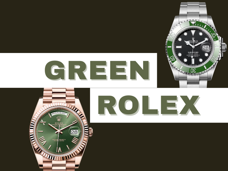 Top Rolex Green Dial Watches You Should Know