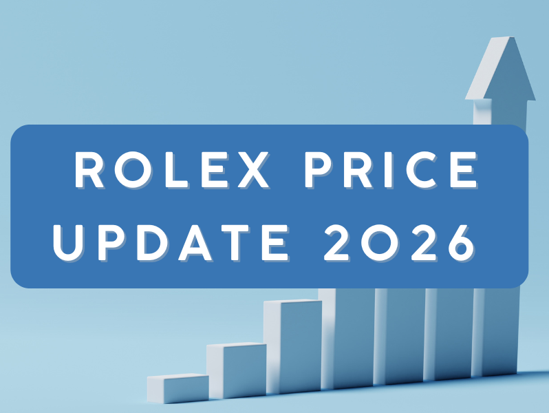 Rolex Kicks Off 2026 Retail Price Hike