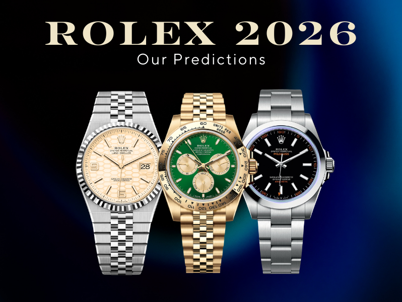 Rolex 2026: The Releases We're Predicting for Watches & Wonders
