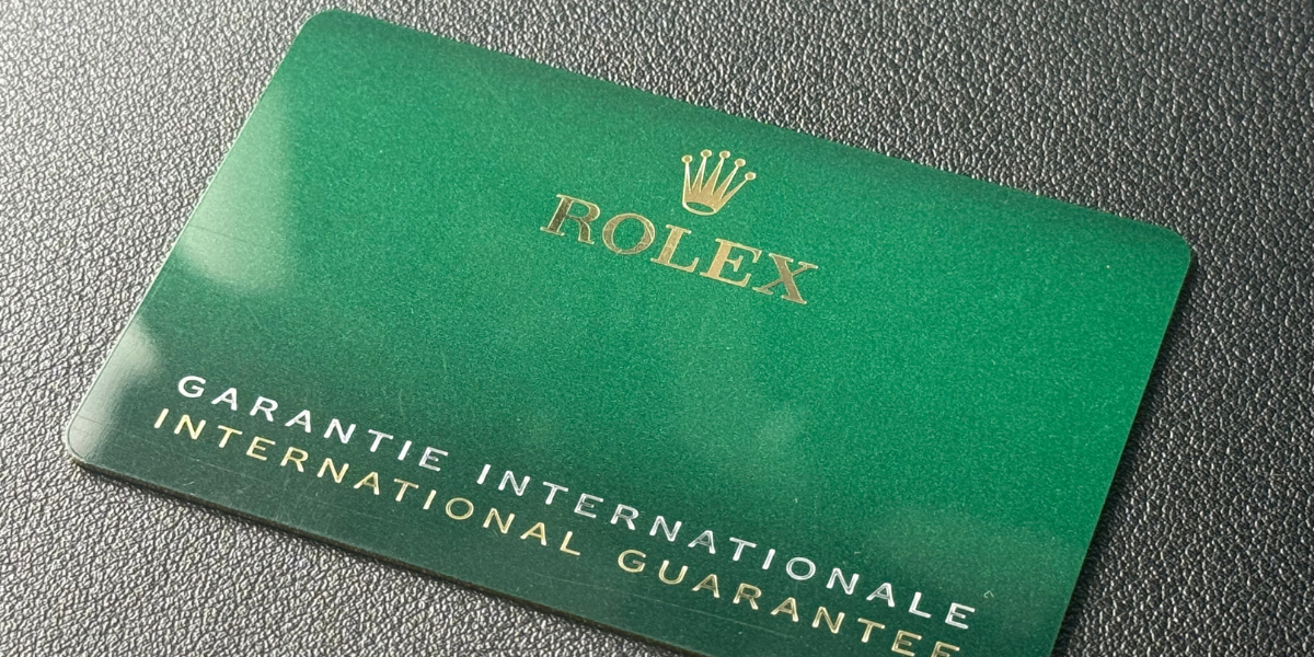 The Latest Rolex Warranty Card: Key Features and How to Identify It