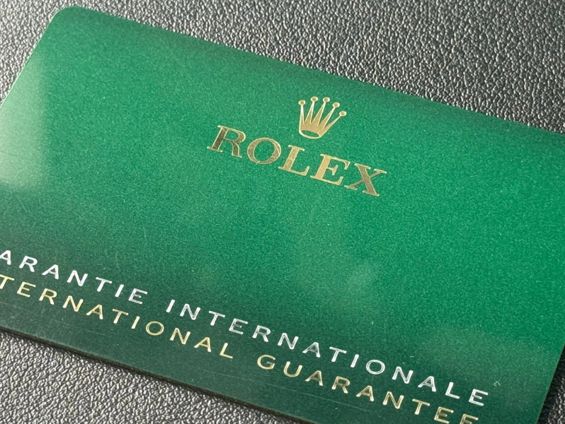The Latest Rolex Warranty Card: Key Features and How to Identify It
