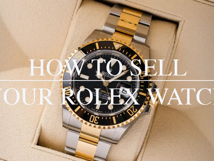 The Rolex Odyssey: A Guide to Selling Your Watch