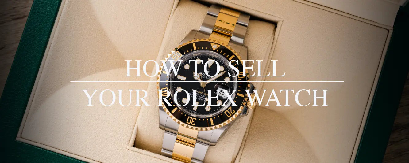 The Rolex Odyssey: A Guide to Selling Your Watch