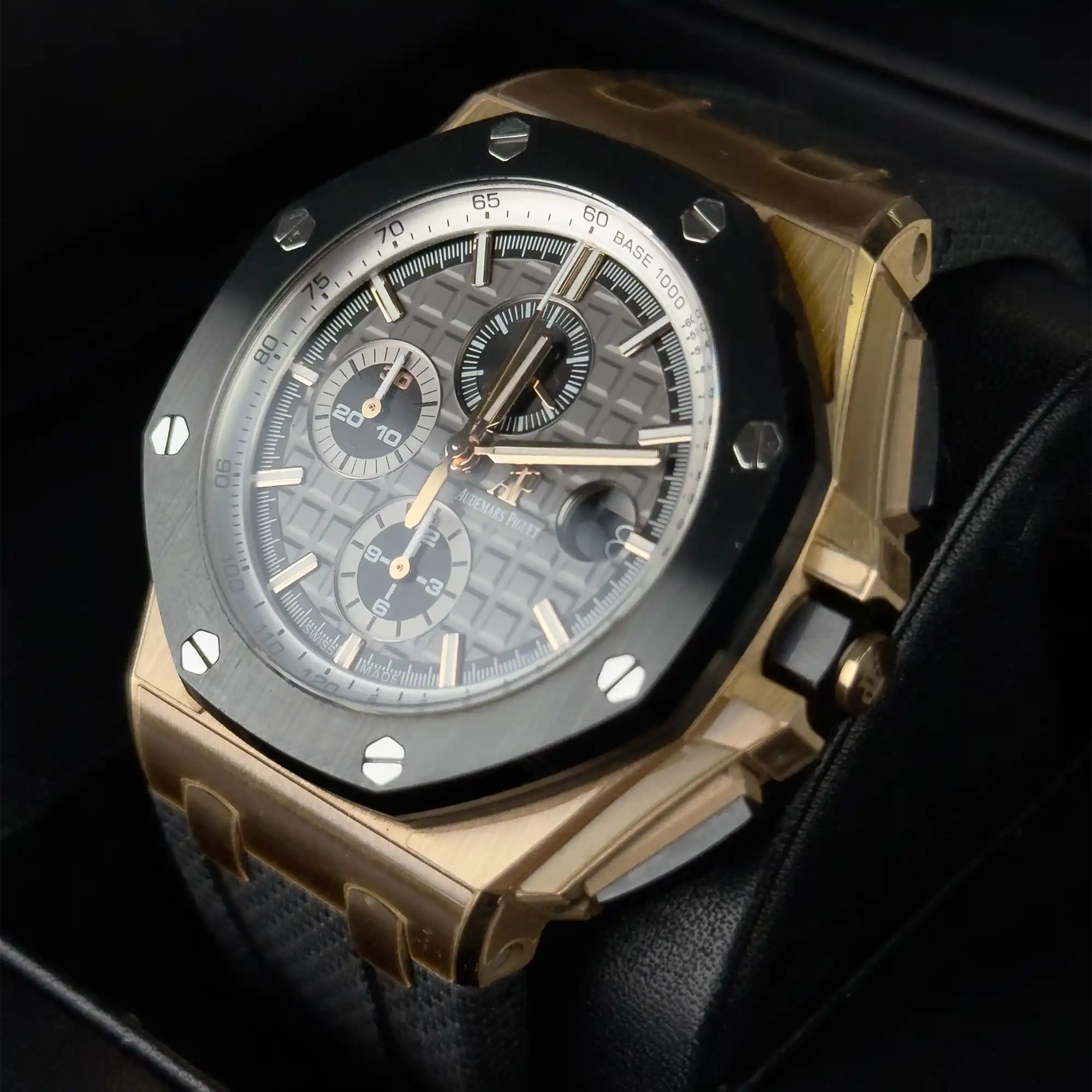 Audemars Piguet Royal Oak Offshore Slate Grey Dial Rose Gold 26416RO.OO.A002CA.01 - Pre-Owned Right