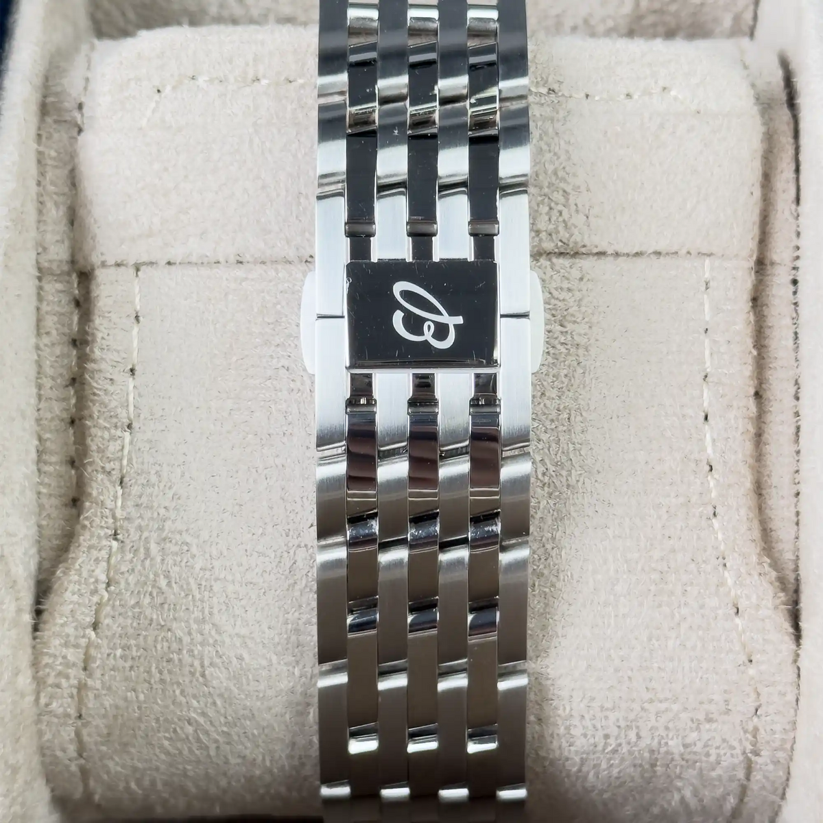 Breitling Premier B01 Chronograph White Dial 42mm AB0145 - Bracelet