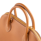 Hermes 1923 Bolide 25 Gold Epsom Gold Hardware - Top handle 2