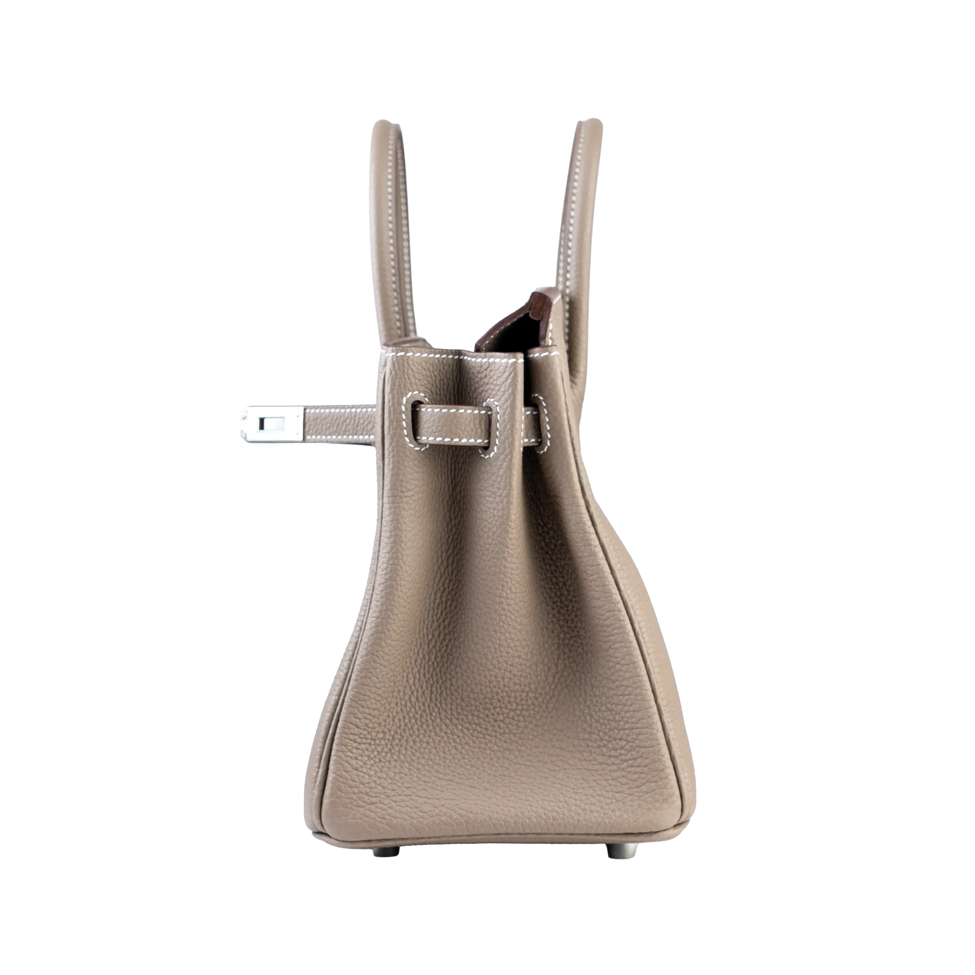 Hermes Birkin 25 Etoupe Togo Palladium Hardware - Side 4