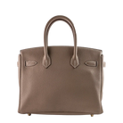 Hermès Birkin 30 Etoupe Togo Gold Hardware - Back