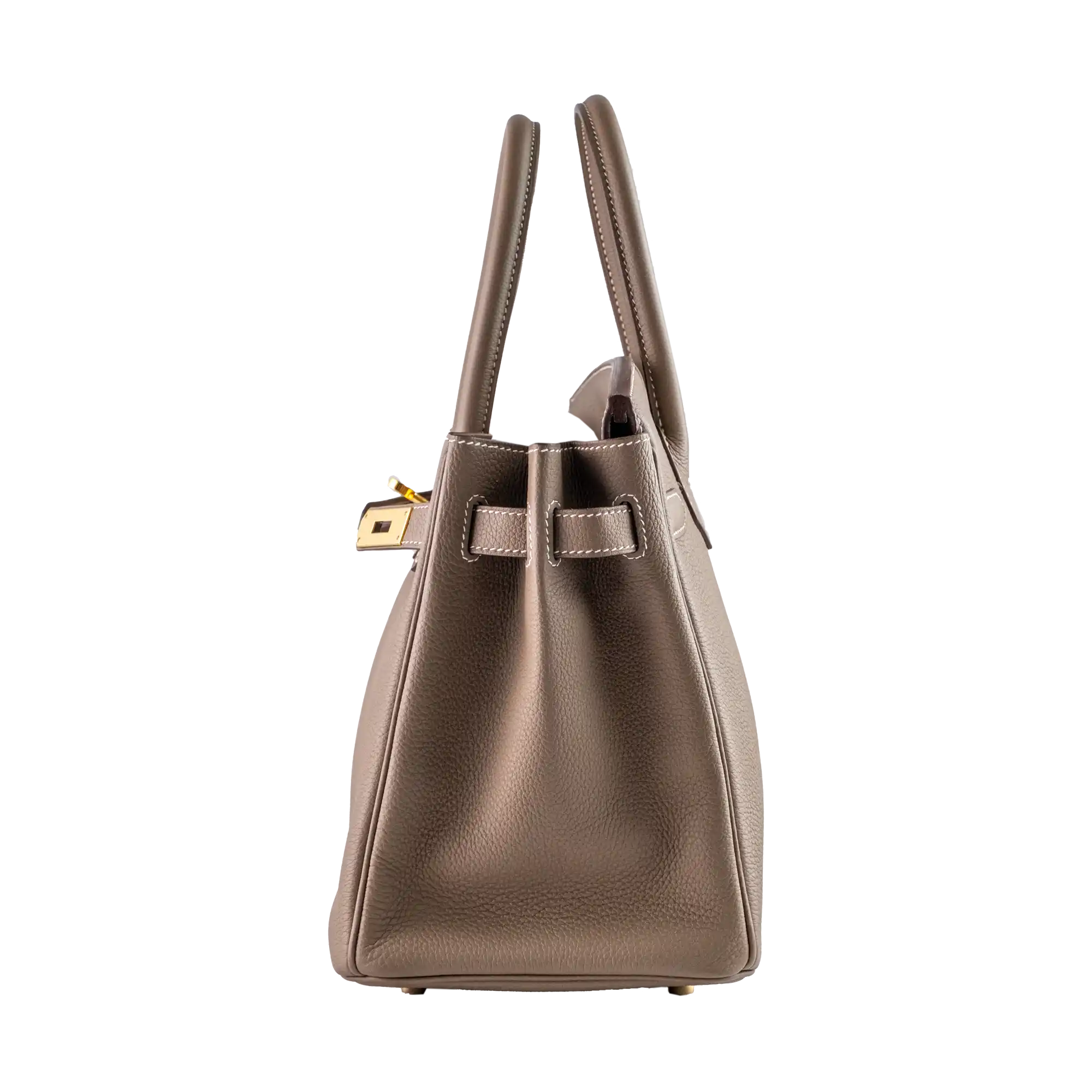 Hermès Birkin 30 Etoupe Togo Gold Hardware - Side 2