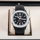 Patek Philippe Aquanaut Black Dial 5167A- In box