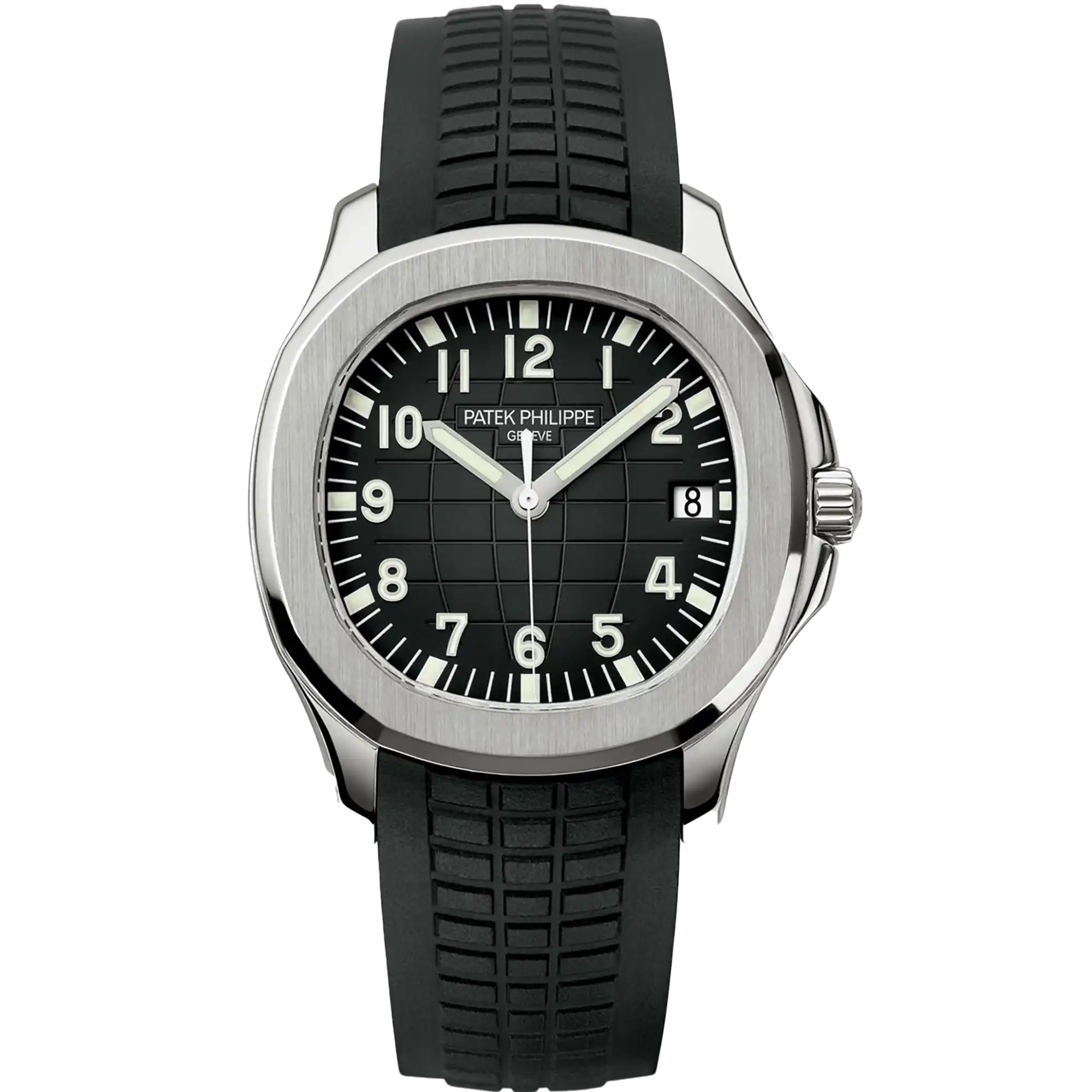 Patek Philippe Aquanaut Black Dial 5167A