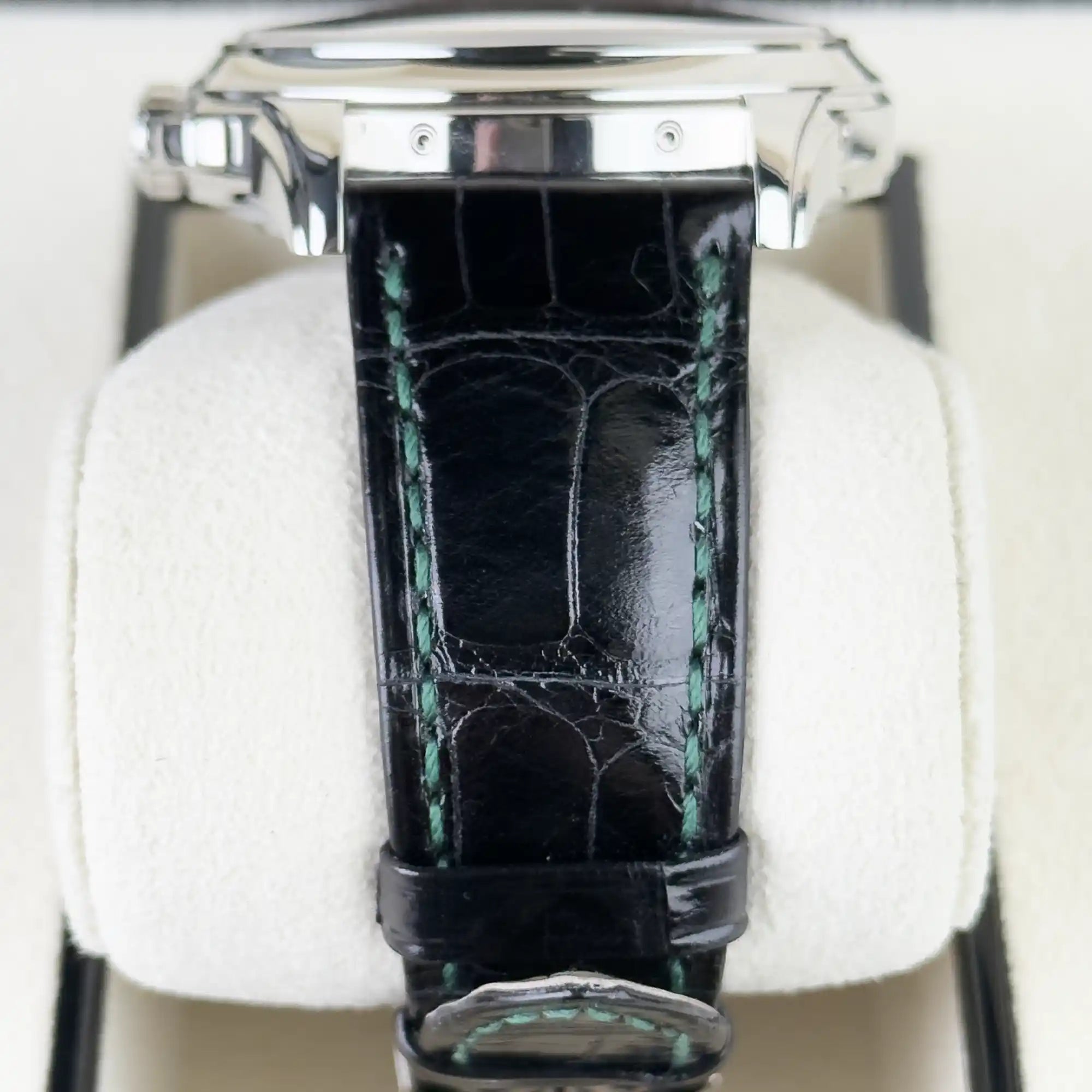 Patek Philippe Grand Comlications Green Dial Leather Strap 5270p-014 - Bracelet 2
