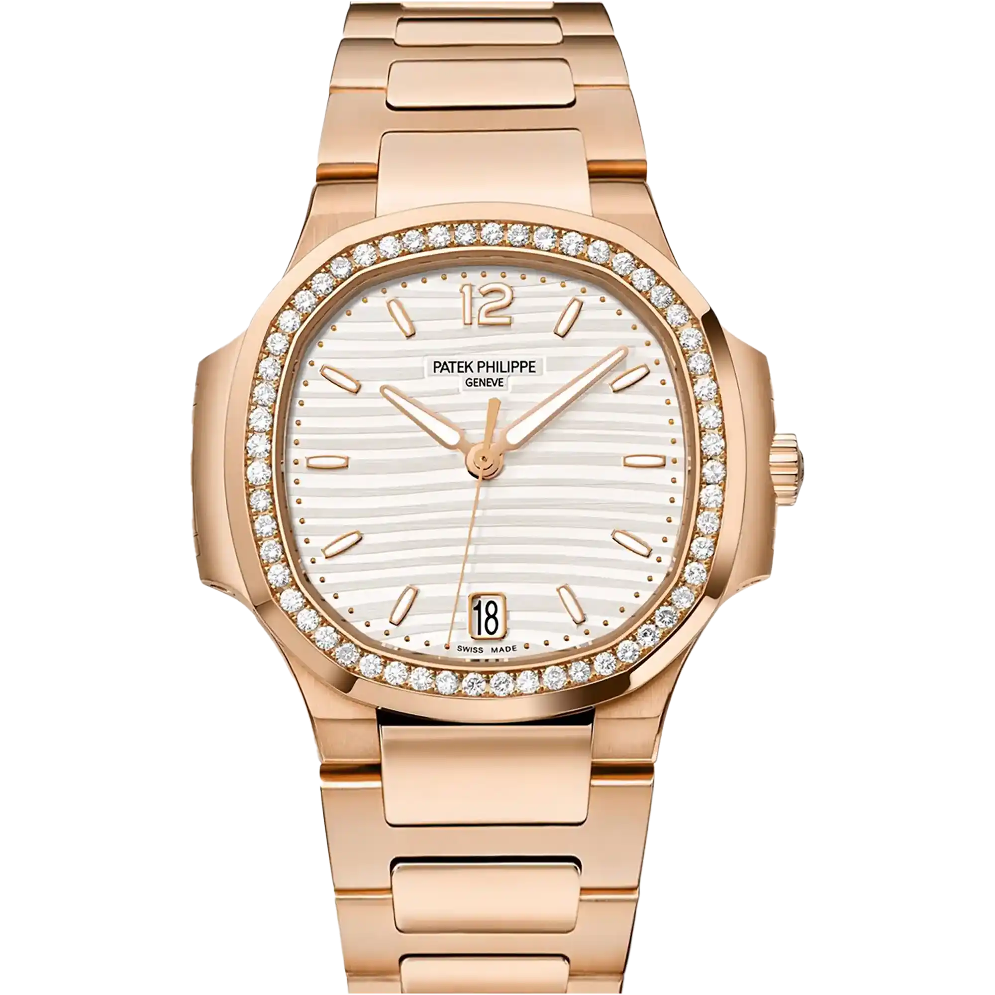 Patek Philippe Nautilus Champagne Dial 7118-1200r