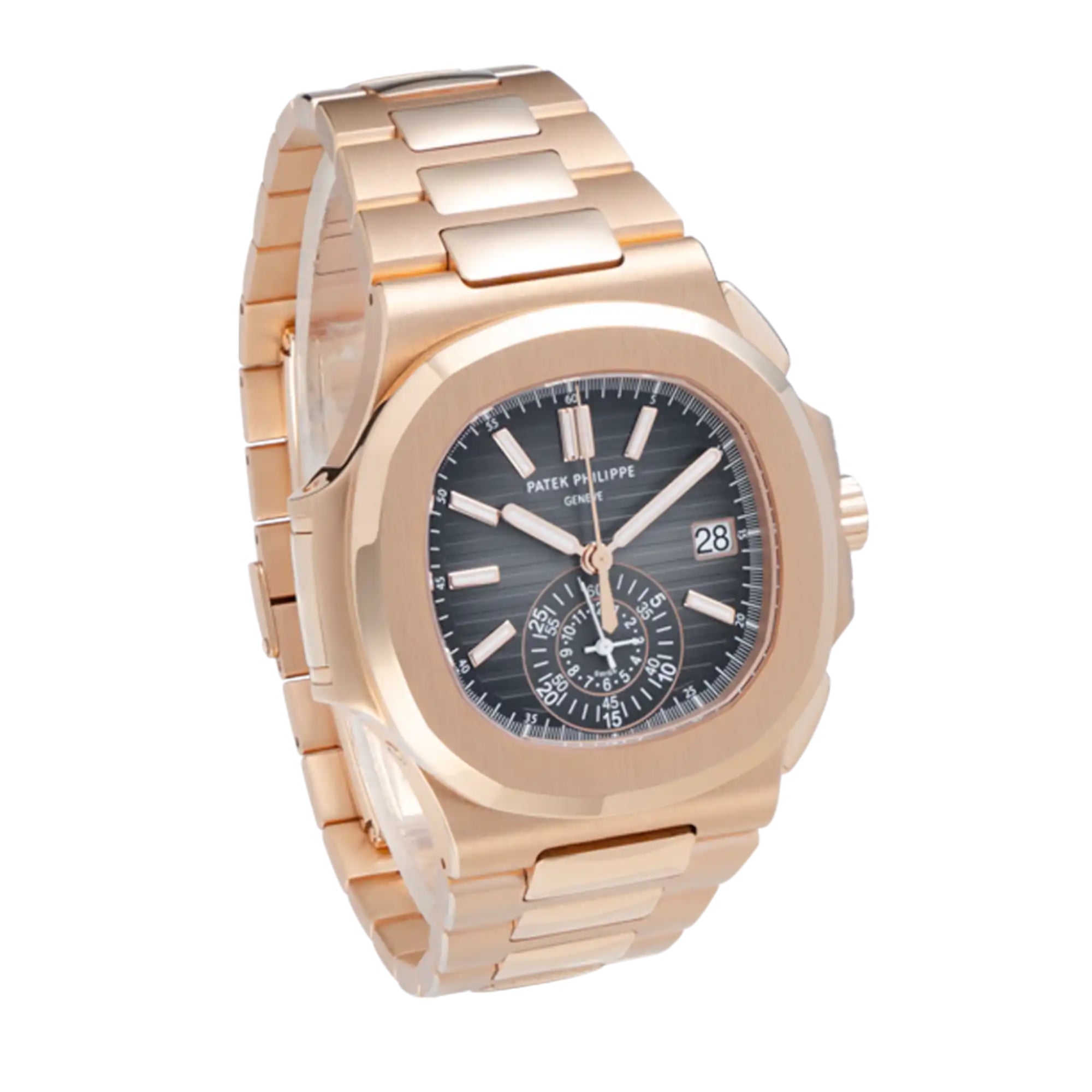 Patek Philippe Nautilus Chronograph 5980/1R-001 - Side