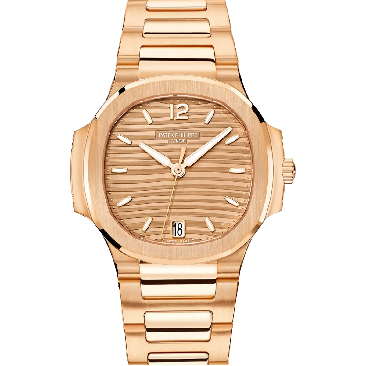 Snapshot of Rose Gold Champagne Versatile Dress Watch