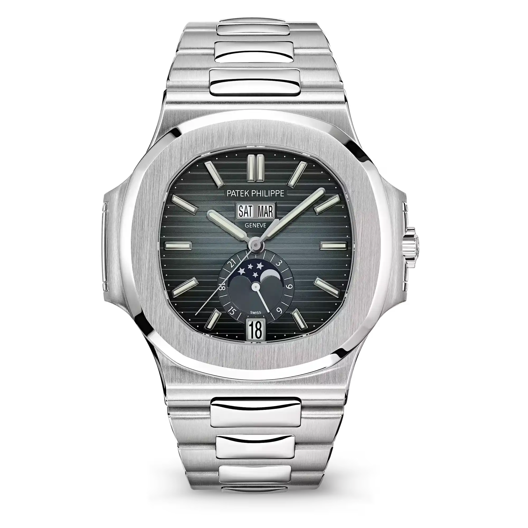 Patek Philippe Nautilus Moonphase 5726/1a