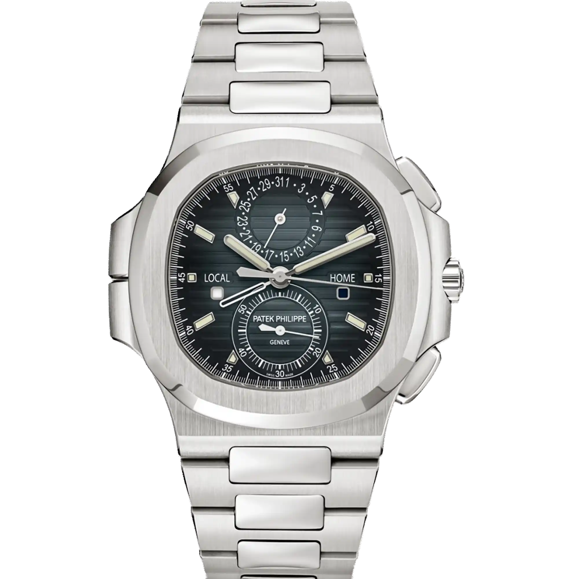 Patek Philippe Nautilus Travel Time Chronograph 5990/1A