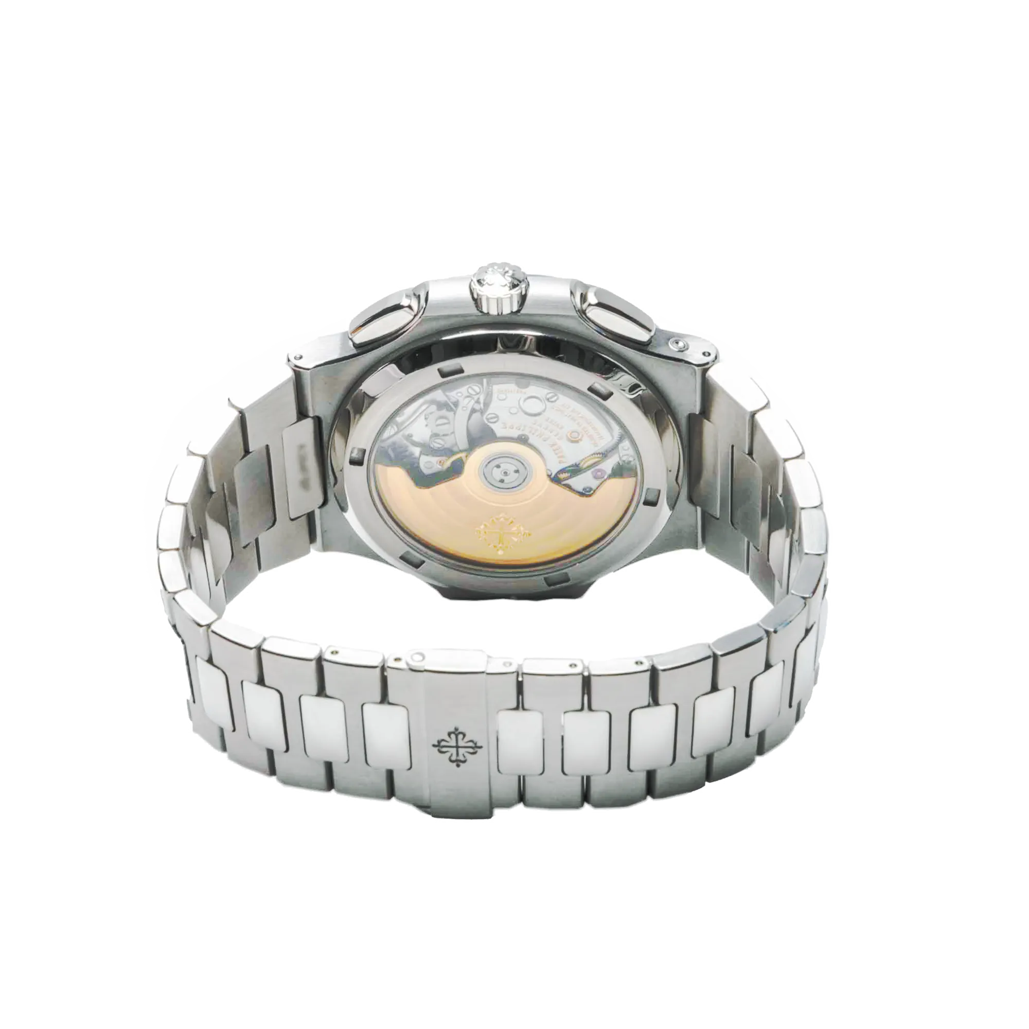 Patek Philippe Nautilus Travel Time Chronograph 5990/1A - Back