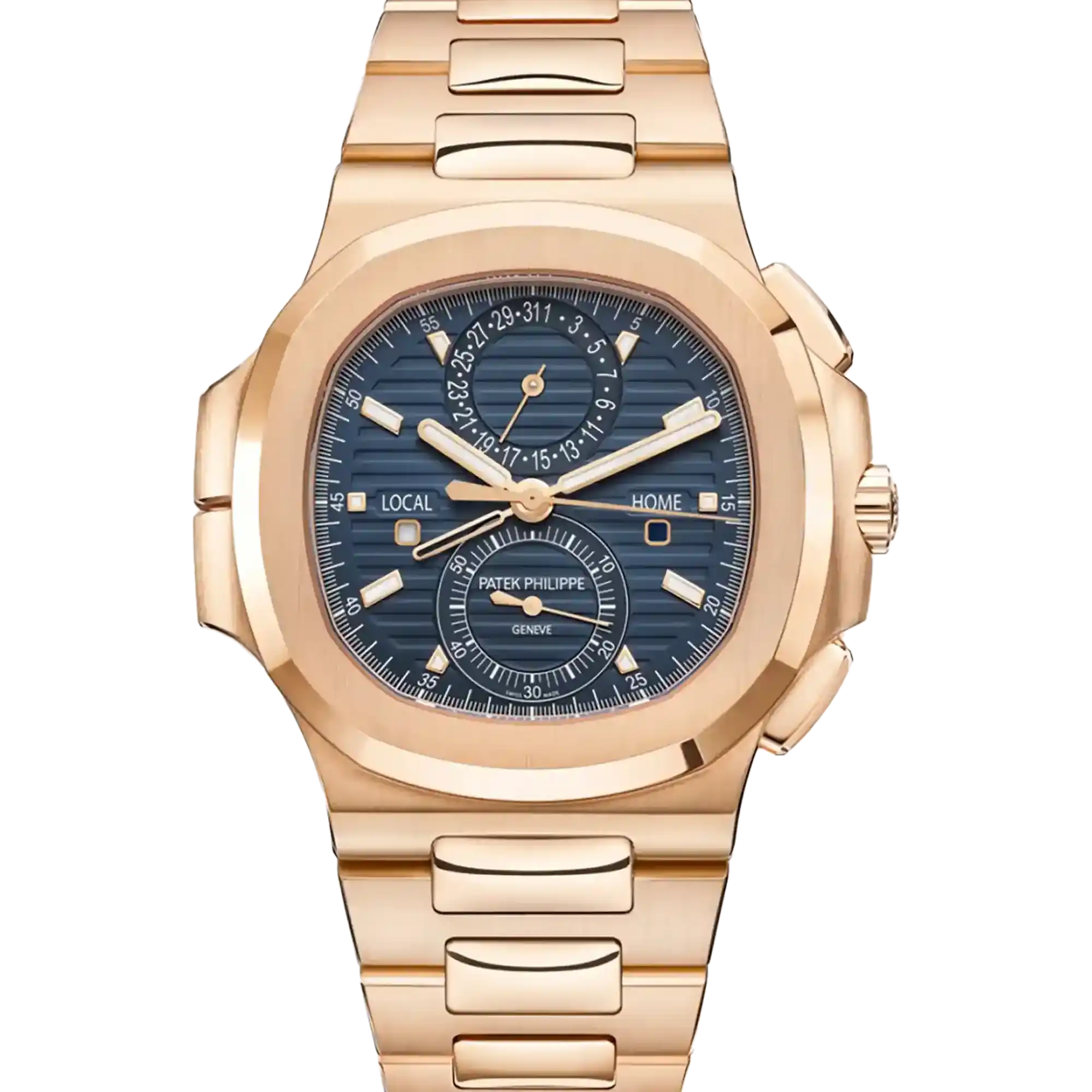 Patek Philippe Nautilus Travel Time Chronograph 5990/1R