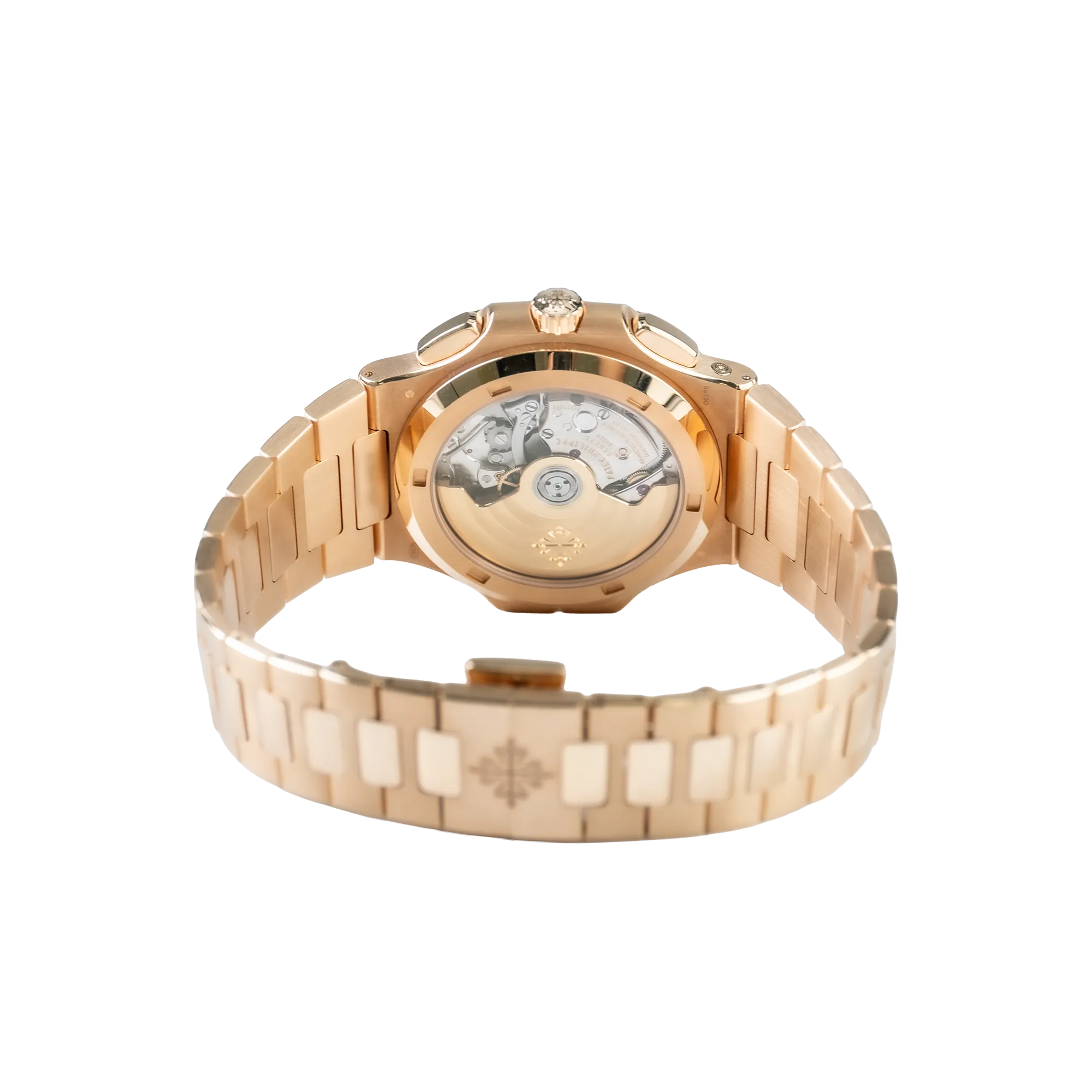 Patek Philippe Nautilus Travel Time Chronograph 5990/1R - Back
