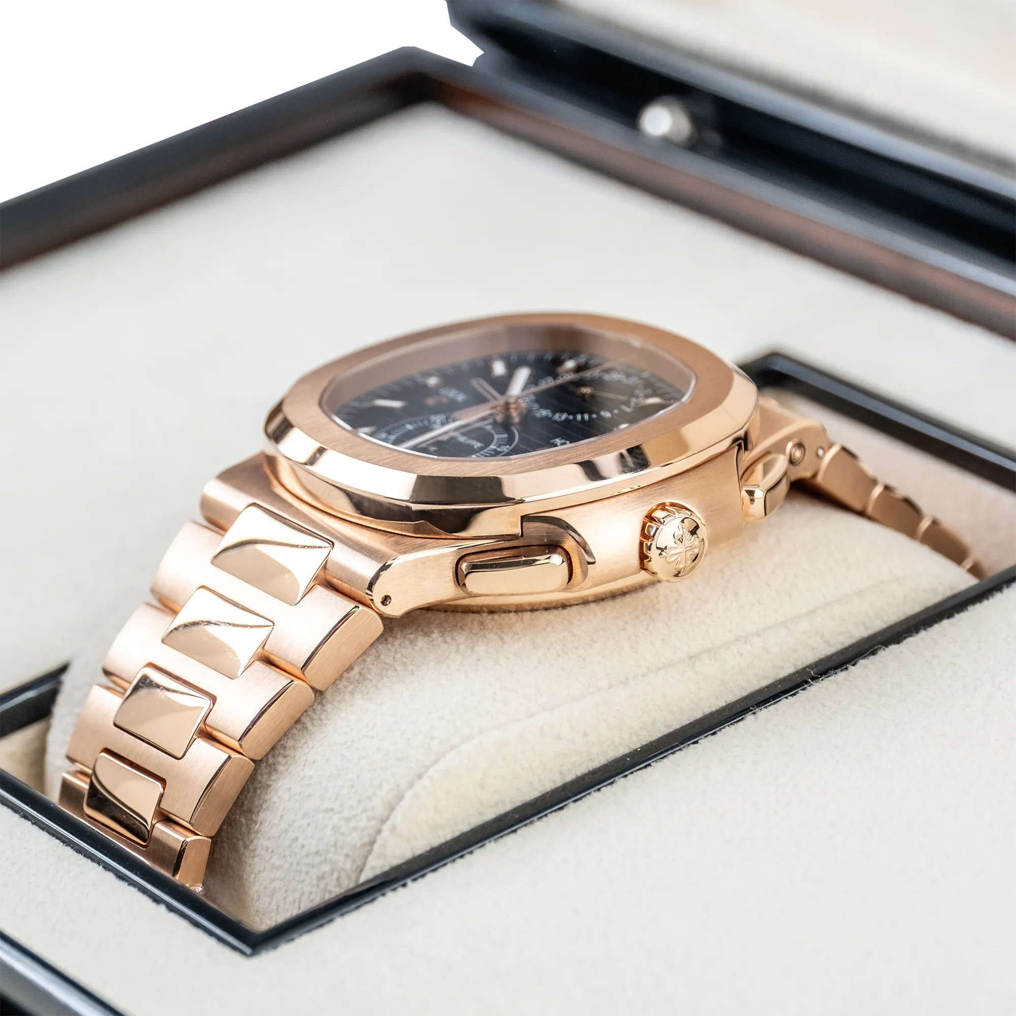 Patek Philippe Nautilus Travel Time Chronograph 5990/1R - Right