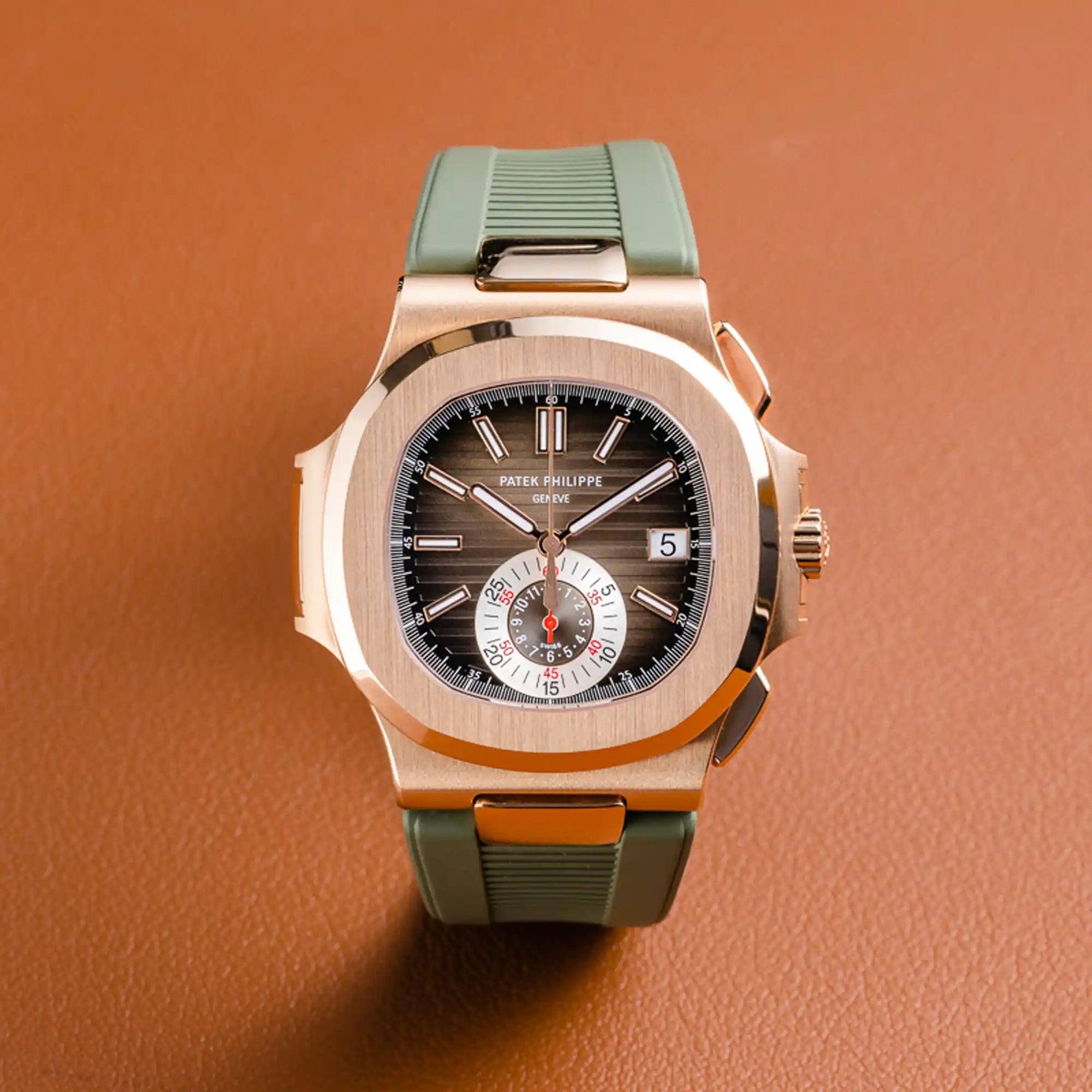 Patek Philippe Rose Gold Nautilus 5980R/1G - Banner