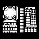 Protective Film Installation for Audemars Piguet Royal Oak 26240 - Includes detail