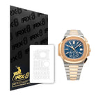 Protective Film Installation for Patek Philippe Nautilus 5980