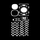 Protective Film Installation for Patek Philippe Nautilus 7118 - Detail