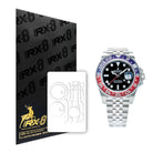 Protective Film Installation for Rolex GMT-Master Jubilee Bracelet