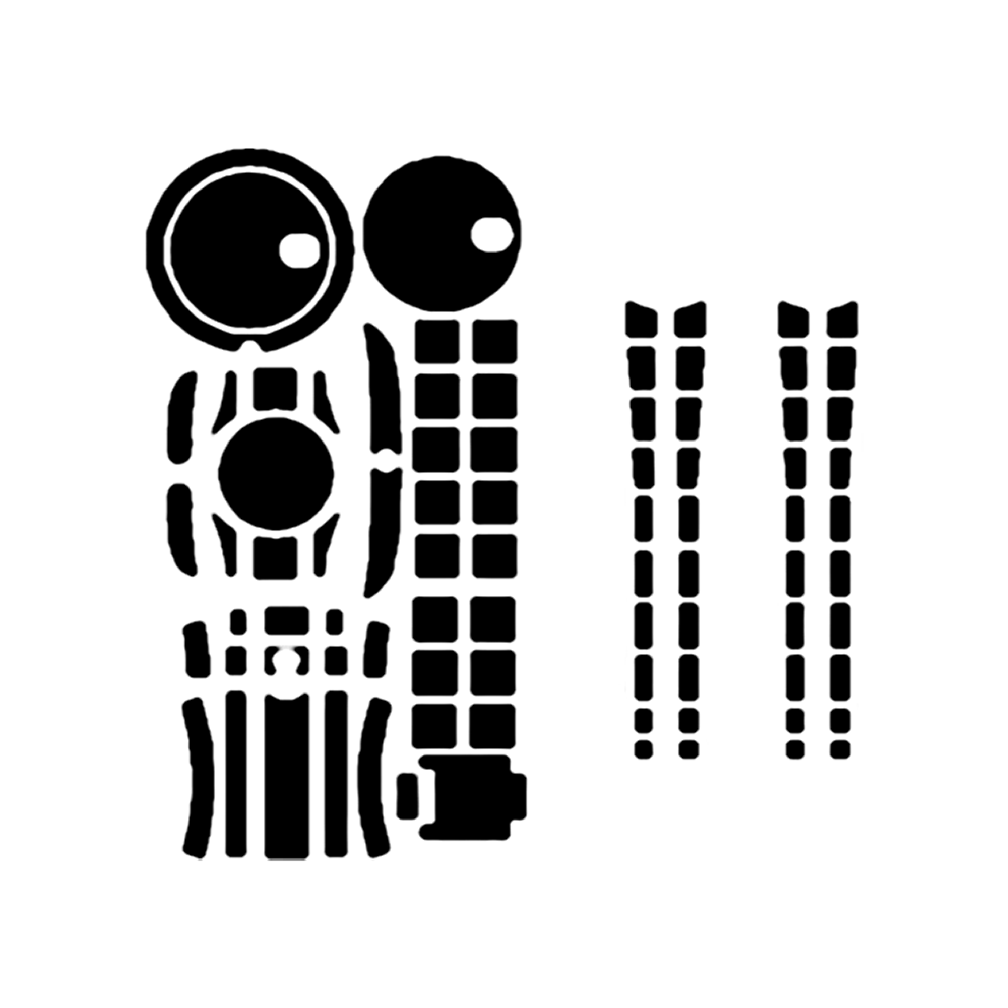 Protective Film Installation for Rolex Sea Dweller Oyster Bracelet - Includes detail