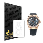 Protective Film Installation for Rolex Sky-Dweller Oysterflex Bracelet