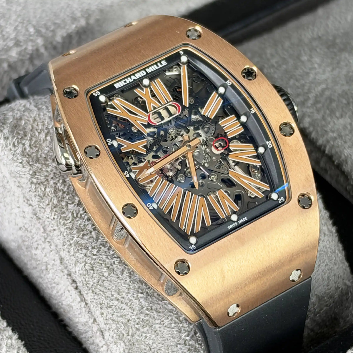 Richard Mille Lady Rose Gold Bezel 34mm RM 037 - 2013 Preowned good - Left