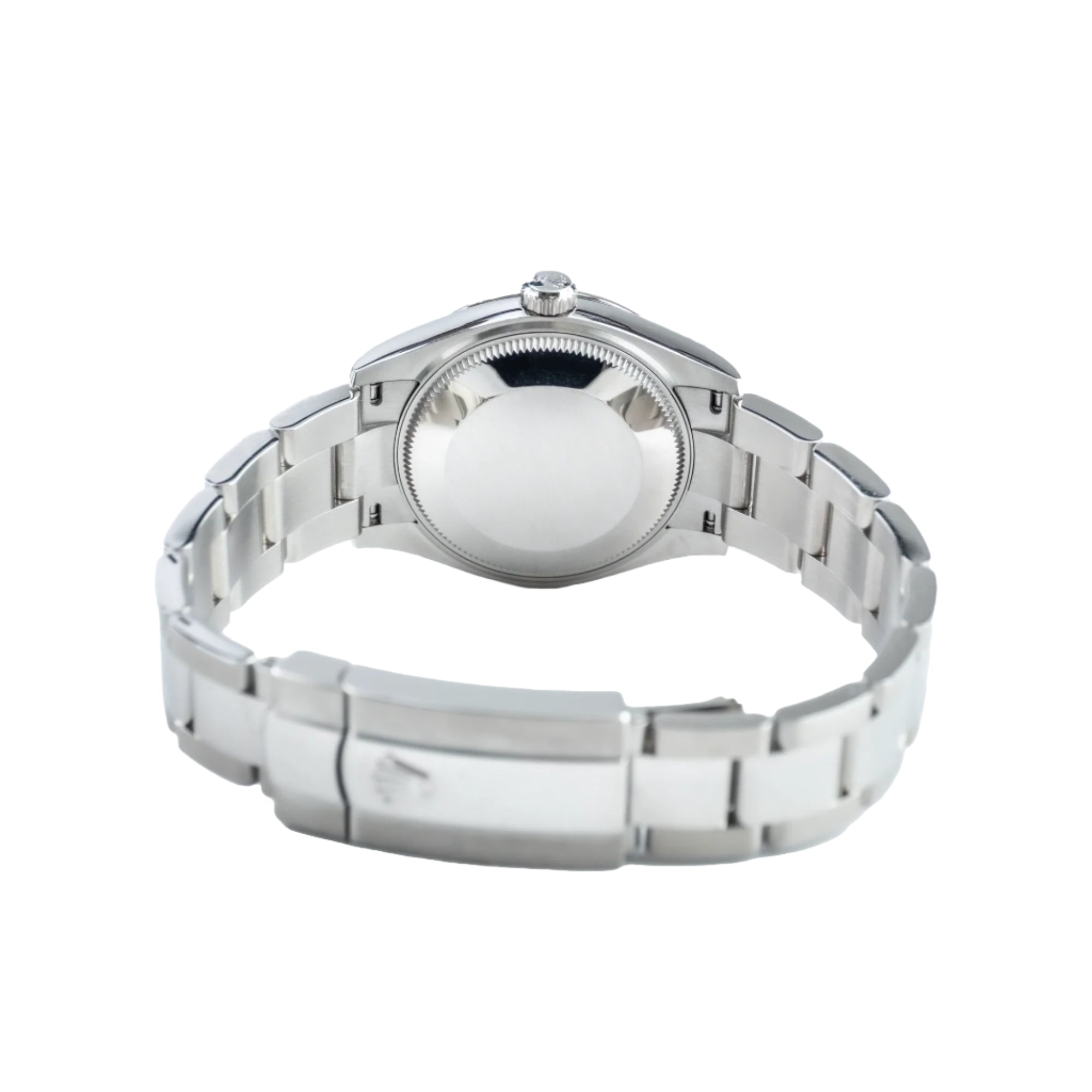 Rolex Datejust 31 Blue Floral Motif Diamond Dial Oyster 278274 - Back