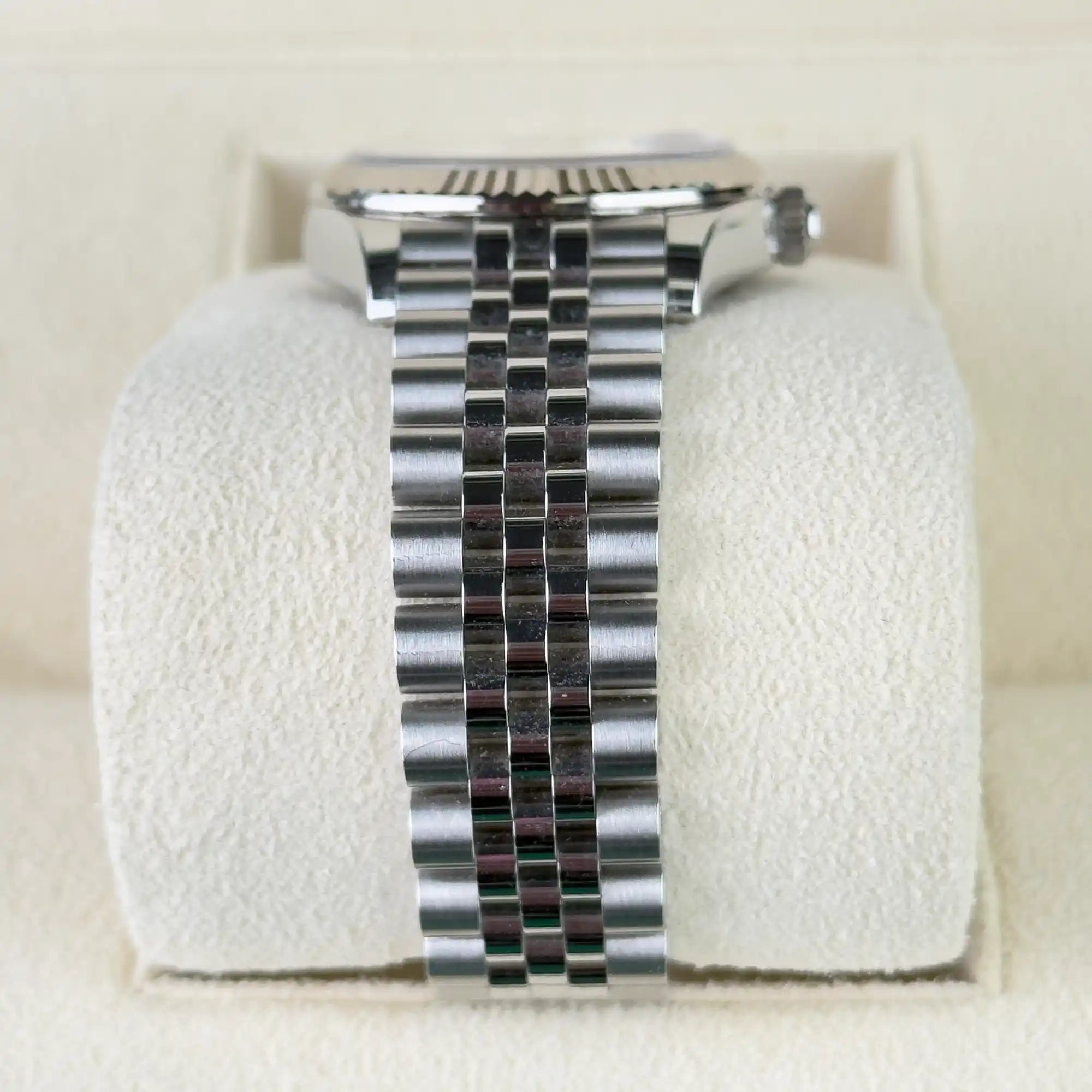 Rolex Datejust 31 Pink Index Oystersteel White Gold Jubilee 278274 - bracelet 2