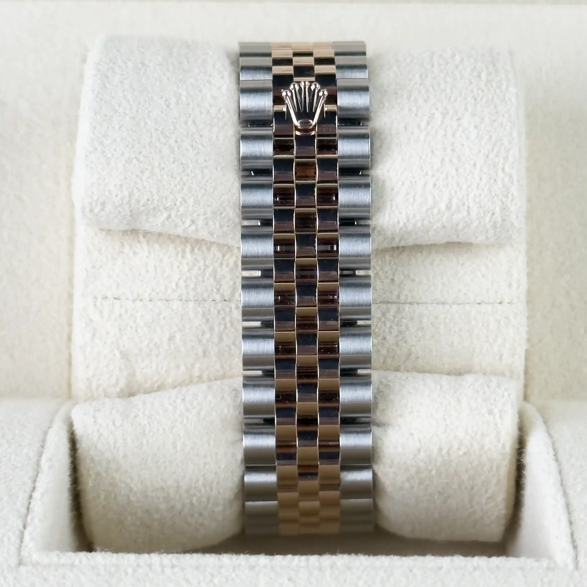 Rolex Datejust 31 Rose Diamond Oystersteel Rose Gold Jubilee 278381RBR - bracelet
